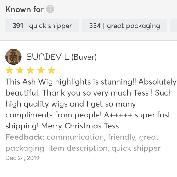 Ash Grey beach waves Lacefront realistic Wig 2020 - Picture 8 of 8